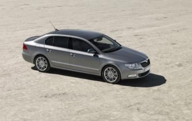 La nuova Skoda Superb