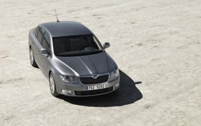 La nuova Skoda Superb