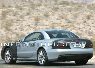 Mercedes SL fotospia