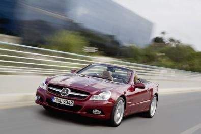 Nuova Mercedes SL 