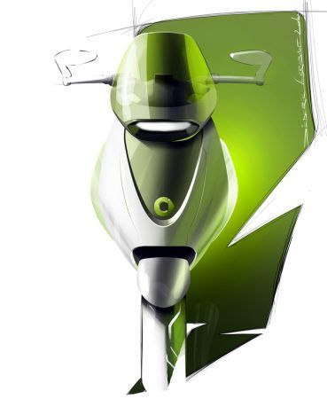 smart e-scooter