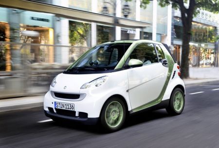 Smart Fortwo elettrica