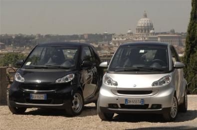 Smart con Bankamericard, nell'autonoleggio a lungo termine