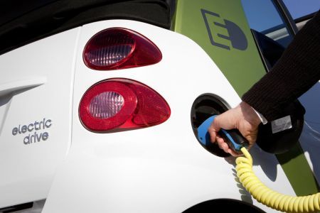 Smart fortwo electric drive