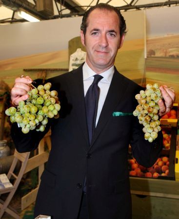 Ministro dell’Agricoltura Luca Zaia
