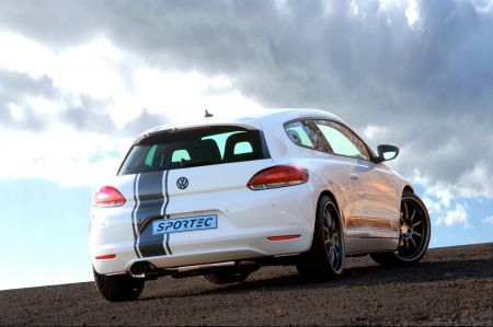 Sportec SC350 Scirocco Ginevra posteriore