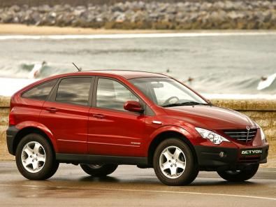 Ssangyong Actyon