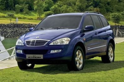 Nuova Ssangyong Kiron
