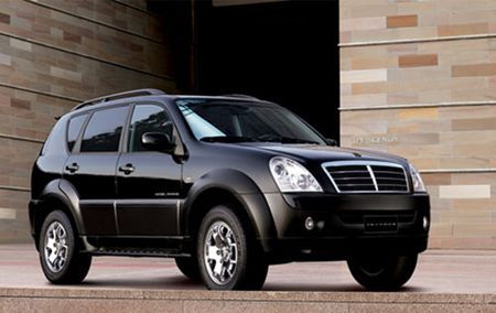 Ssangyong rexston