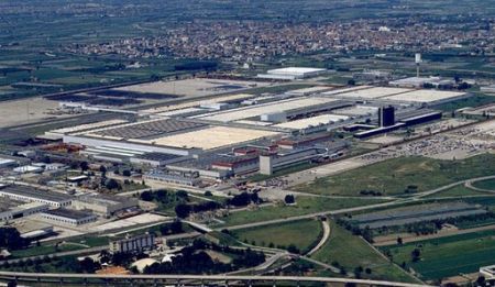stabilimento Fiat di Pomigliano D’Arco