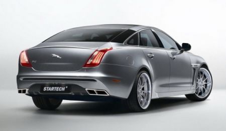 startech jaguar xj posteriore