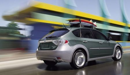 subaru impreza sv