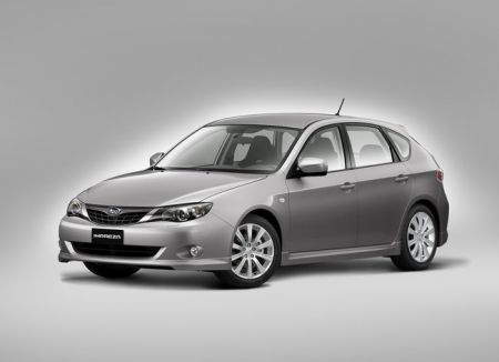 subaru impreza widget