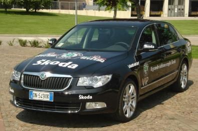 Nuova Skoda Superb