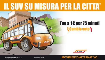 mezzi pubblici a Milano