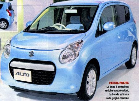 La Suzuki Alto 