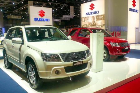 suzuki gran vitara restyling 2010