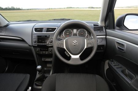 Suzuki-Swift - interni