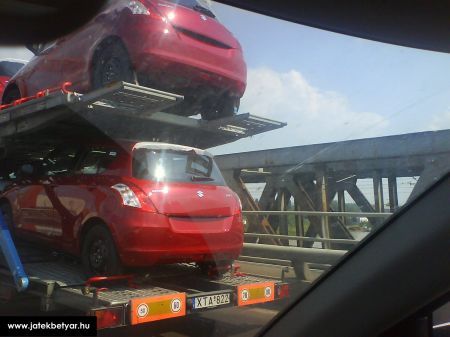 Suzuki Swift - foto spia