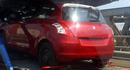 Suzuki Swift - foto spia