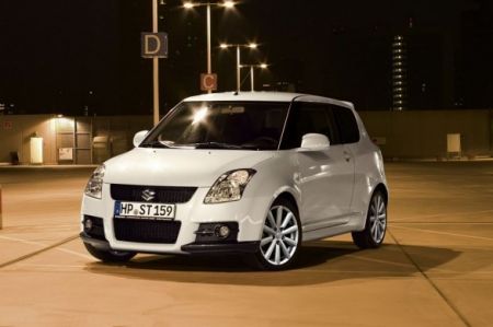 Suzuki Swift Rock am Ring
