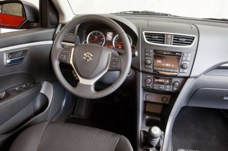 Suzuki Swift - interni