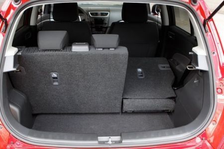 Suzuki Swift - bagagliaio