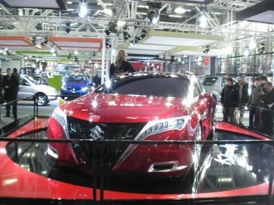 Suzuki kizashi concept