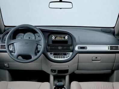 I brutti interni della Chevrolet Tacuma