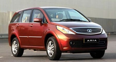 Tata Aria Salone Nuova Delhi