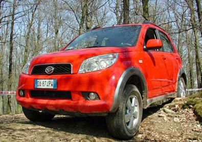 La Daihatsu Terios in promozione ad ottobre