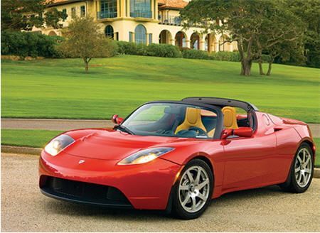 Tesla Motors Roadster