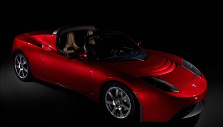 tesla roadster