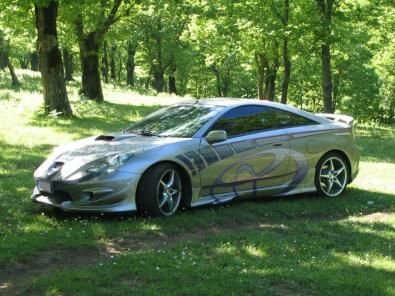 toyota celica ts tuning