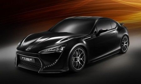 toyota ft 86 II concept