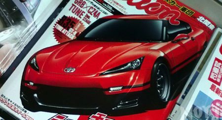 Toyota FT-86 tuning