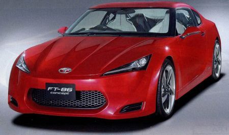 Toyota FT86