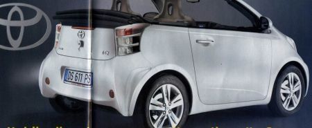 toyota iq cabrio