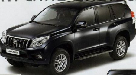 Nuova Toyota Land Cruiser