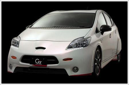 Toyota Prius G Sport salone di tokio 2010