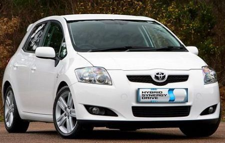 Toyota Auris Hybrid