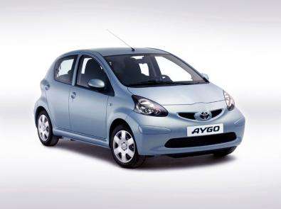 La Toyota Aygo
