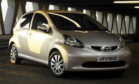 Nuova Toyota Aygo