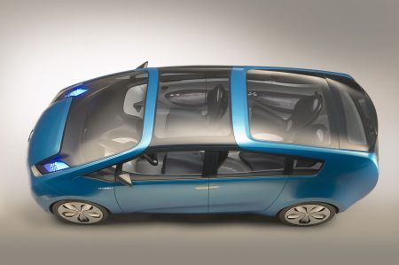 Toyota Prius monovolume, concept