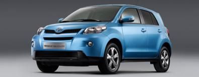 Toyota Urvan Cruiser a Ginevra 2008