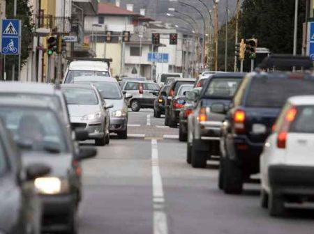 Traffico veicolare