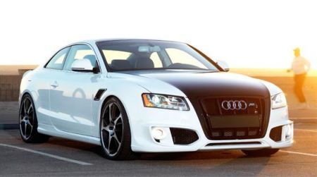 Tuning Audi AS5 R ABT