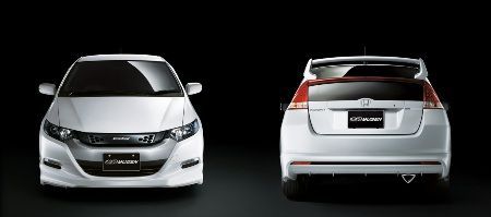 Tuning Honda Mugen Insight dietro