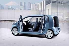 La Volkswagen UP Space
