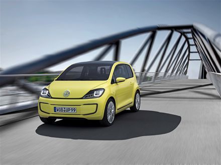 volkswagen e-up